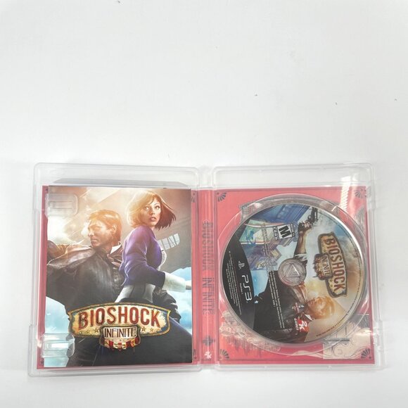 Bioshock Infinite PS3 Game Complete W/ Manual & Case Includes Original Bioshock - Picture 3 of 4